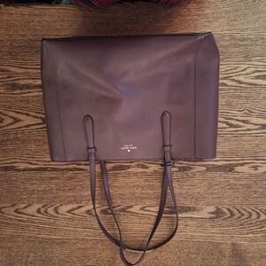 Kate Spade Purple Tote Bag